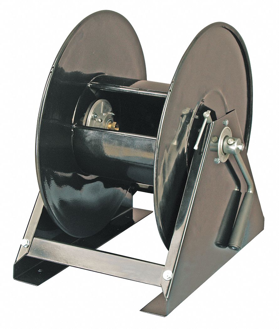 WESTWARD HOSE REEL MANUAL 1/2ID 150FT - Air and Electric Motor Driven ...