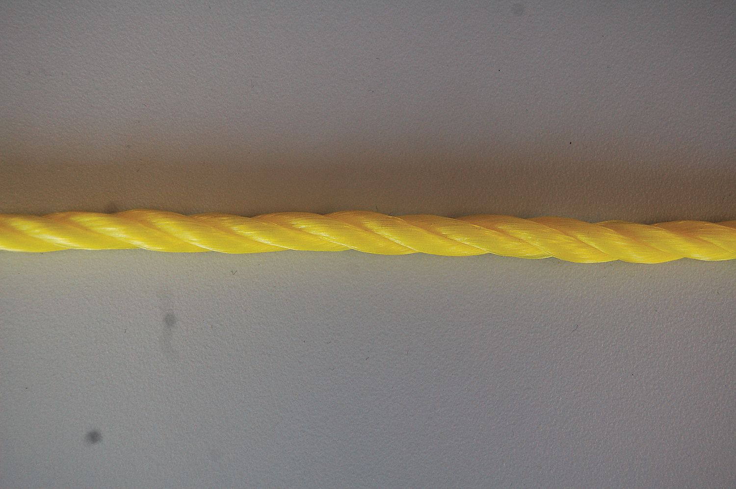 WESTWARD ROPE,POLYPROPYLENE,5/8 IN X 200 FT REEL,YELLOW - Ropes