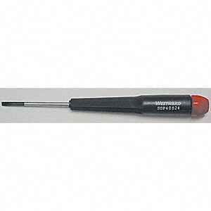 SCREWDRIVER PRECISION SLOTTED 2 MM