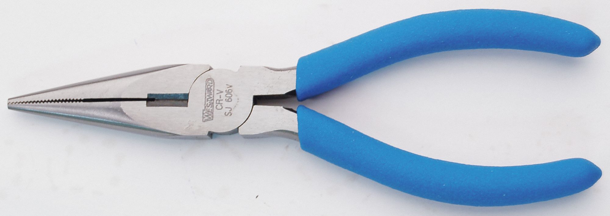 PLIERS LONG NOSE 6-1/2IN