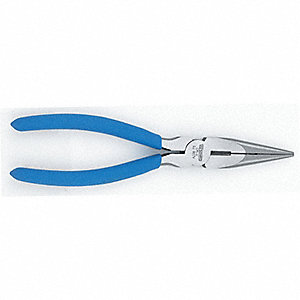 PLIERS LONG NOSE 8-1/2IN