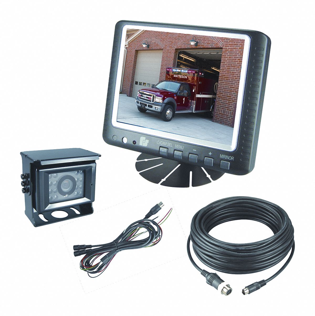 12Y126 - Back-Up Camera Systems 5.6 Monitor