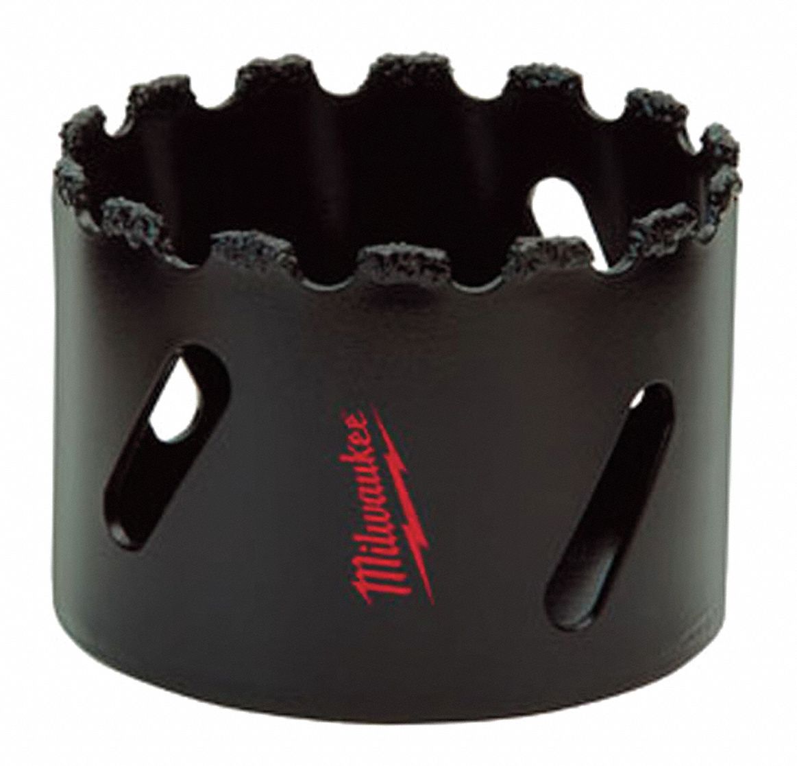 MILWAUKEE, 2 in Saw Dia., 1 1/2 in Max. Cutting Dp, Hole Saw 12Y45649560444 Grainger