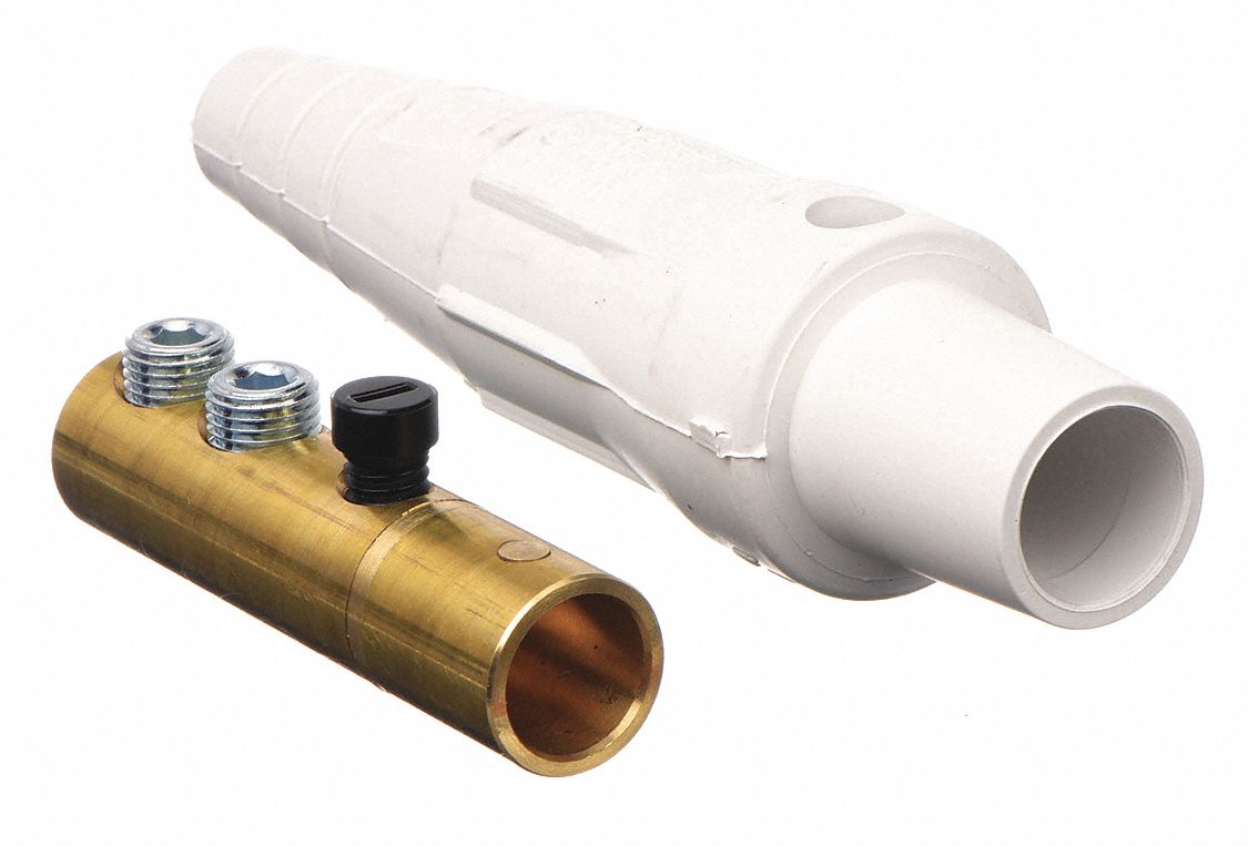 Female Connectr, Wht,