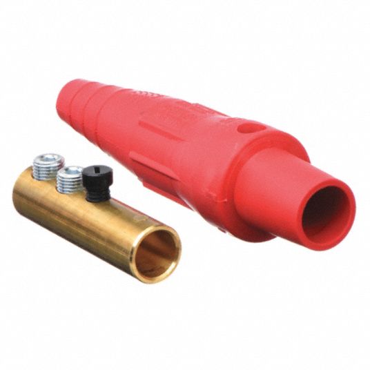 Connector, 3R, 4X, 12 NEMA Rating, 15, 300AC/DC Amps AC/DC, Taper Nose