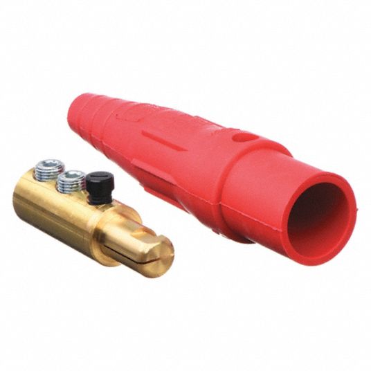 Connector, 3R, 4X, 12 NEMA Rating, 15, 300AC/DC Amps AC/DC, Taper Nose