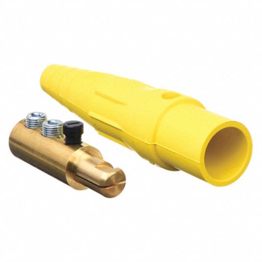 Connector, 3R, 4X, 12 NEMA Rating, 15, 300AC/DC Amps AC/DC, Taper Nose