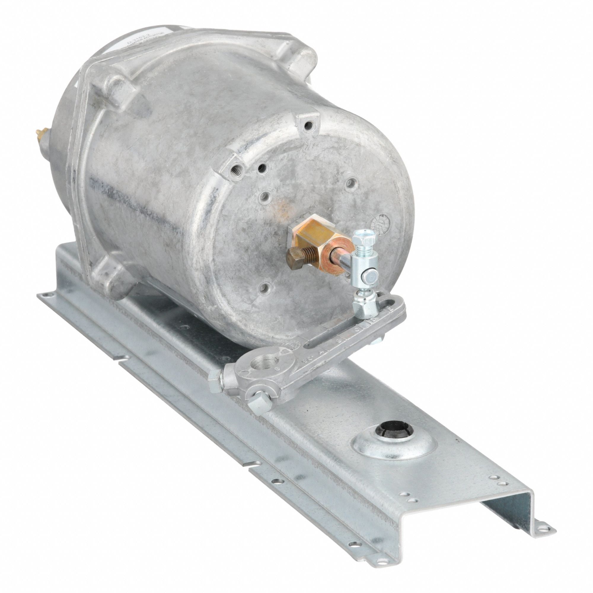 Pneumatic Damper Actuator: Linear, 8 psi to 13 psi Spring Range, Pivot Mounting, 3 in Stroke