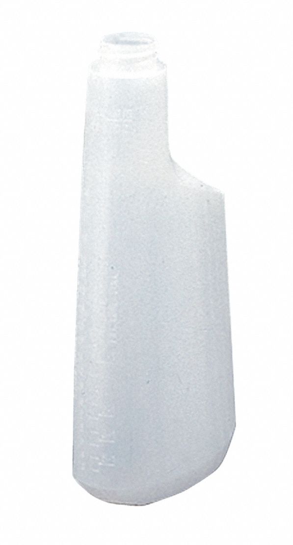 BOTTLE W DILUTION RATIOS, 22 OZ, PLASTIC