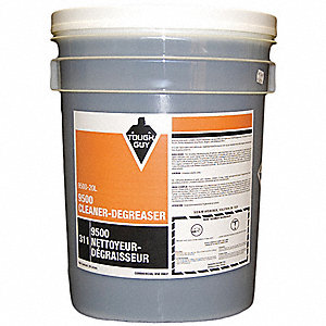 CLEANER/DEGREASER, HEAVY-DUTY, LIQUID, BIODEGRADABLE, WATER-SOLUBLE, NON-FLAMMABLE, GRN, 20 L