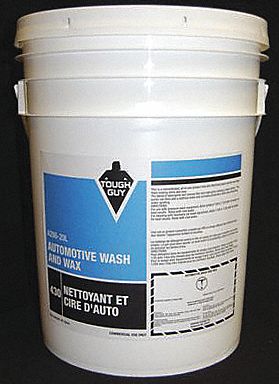 CAR WASH AND WAX LIQUID, BLUE, 20 L