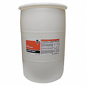 DEGREASER, LIQUID, BIODEGRADABLE, NON-CHLORINATED, FLASH POINT 38 ° C, CITRUS SCENT, ORNG, 20 L