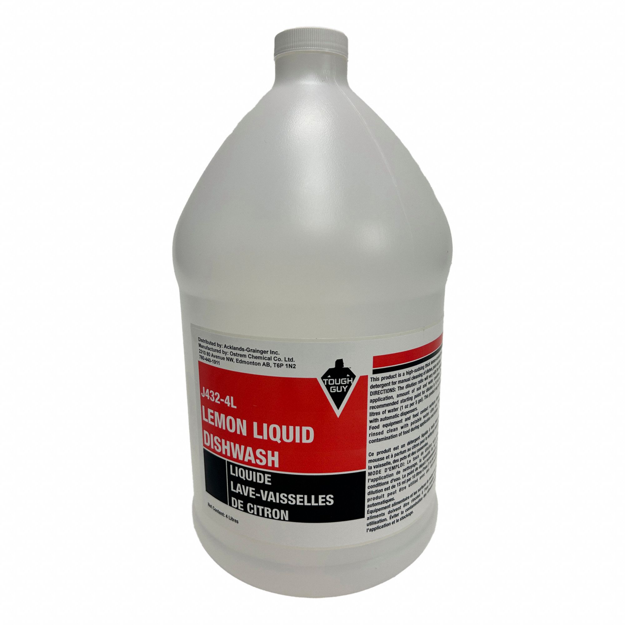 LIQUID DISHWASHER LEMON 4L