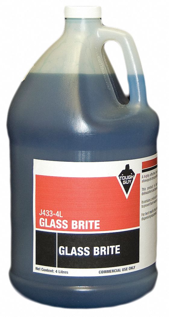 RINSE AGENT, CONCENTRATED LIQUID, FOR AUTO DISHWASHERS/GLASS-WASHERS, CLEAR/BLUE, 4 L