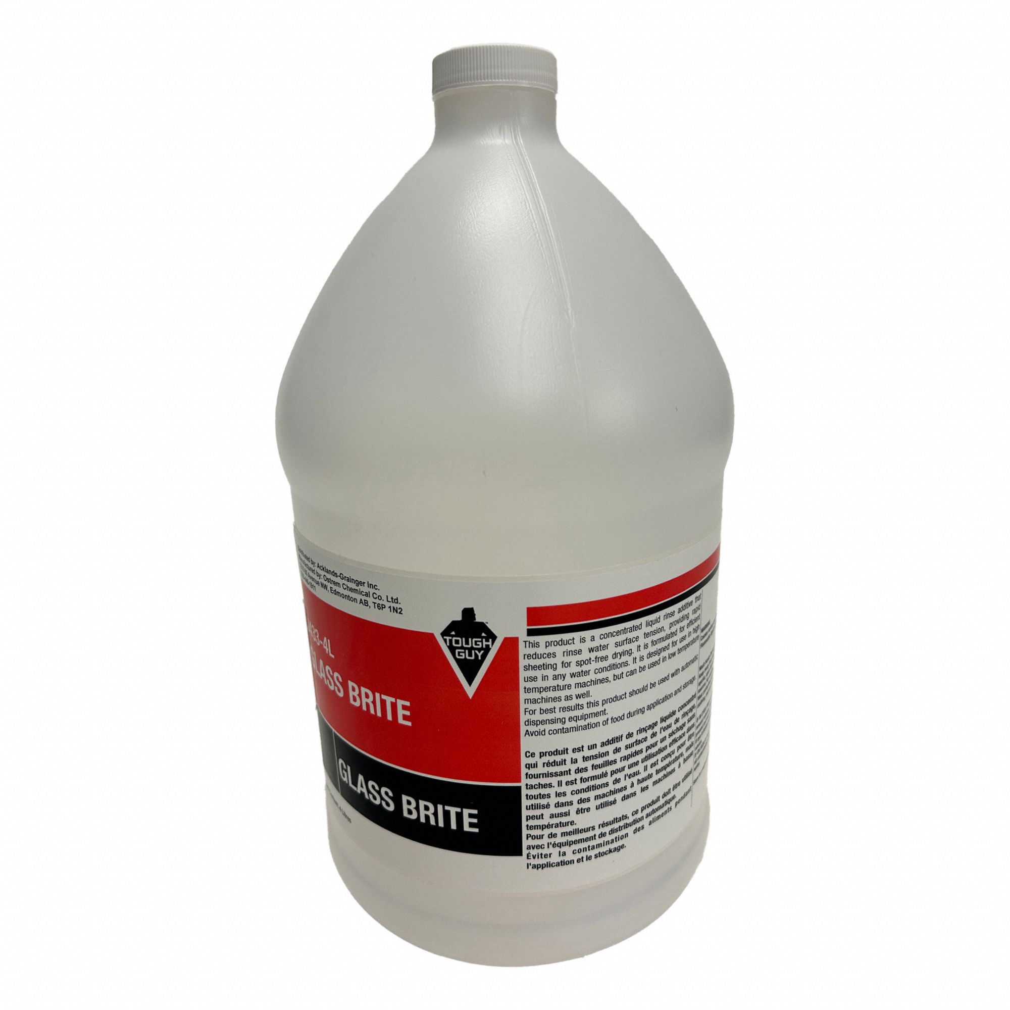 RINSE AGENT, CONCENTRATED LIQUID, FOR AUTO DISHWASHERS/GLASS-WASHERS, CLEAR/BLUE, 4 L
