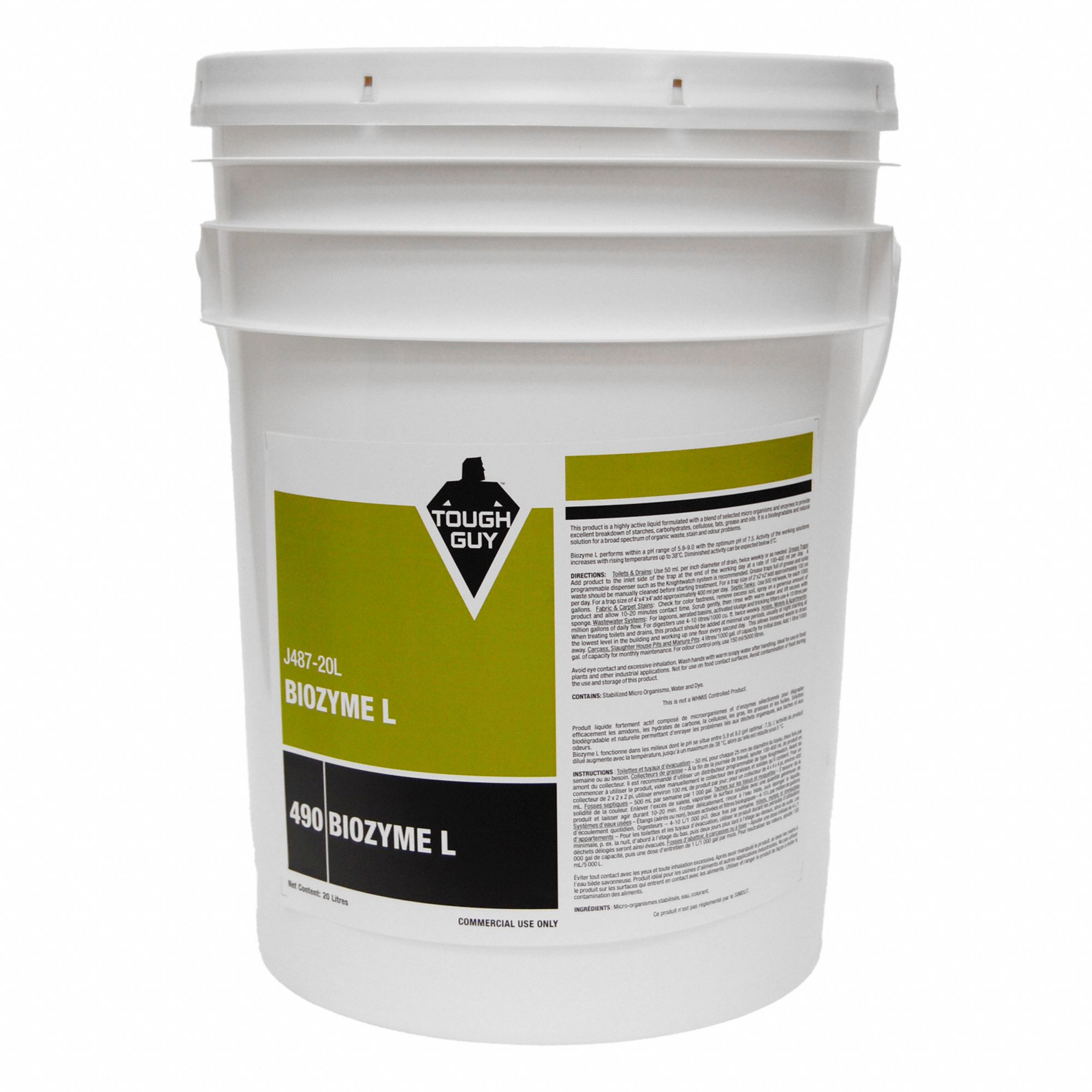 BIOZYME L 20L PAIL
