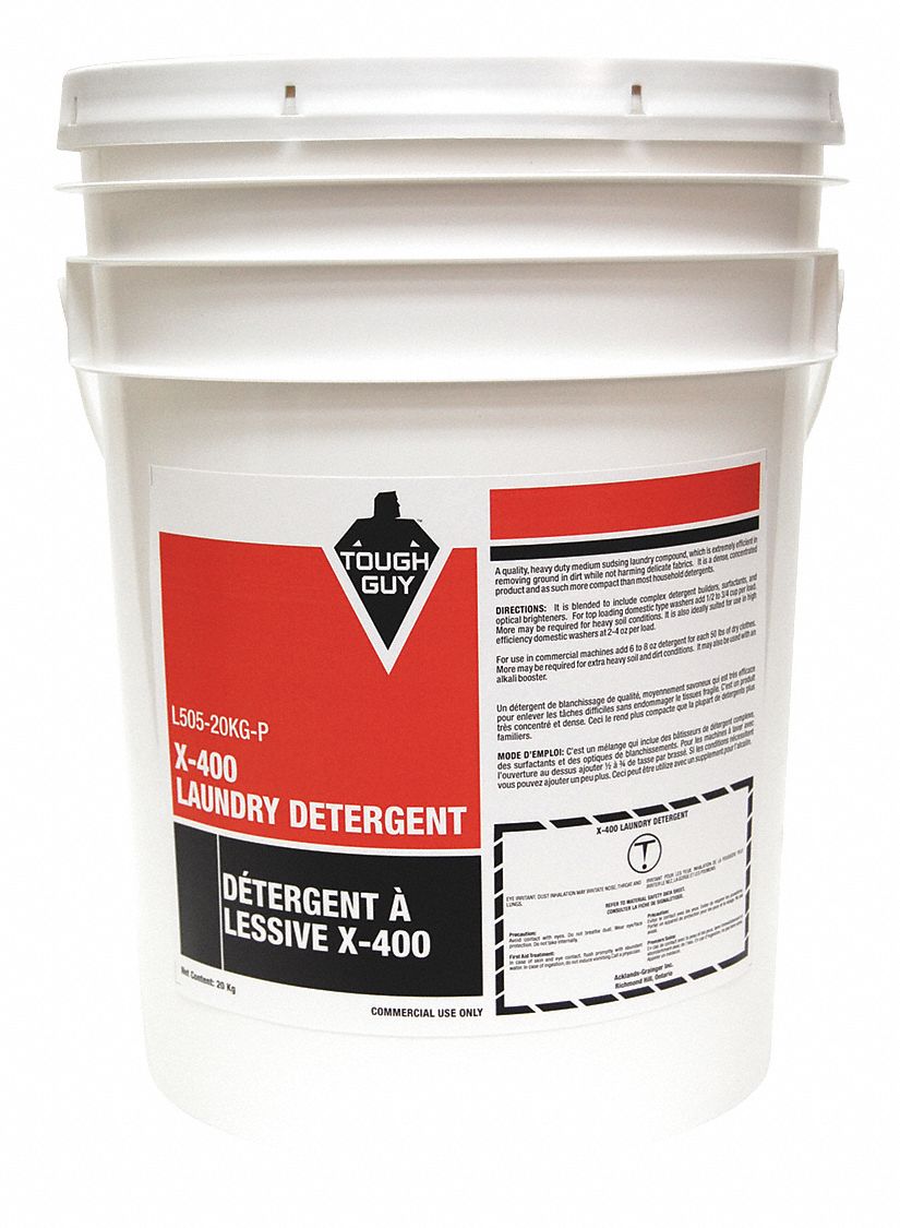 TOUGH GUY POWERED DETERGENT LAUNDRY,20KG PL Laundry Detergents