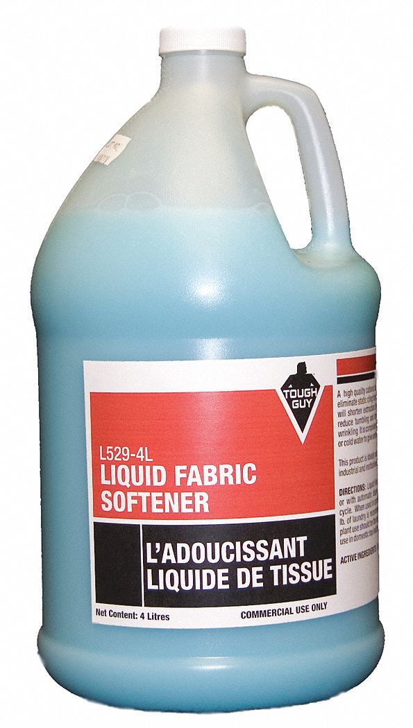 SOFTENER FABRIC LIQUID 4LT JUG