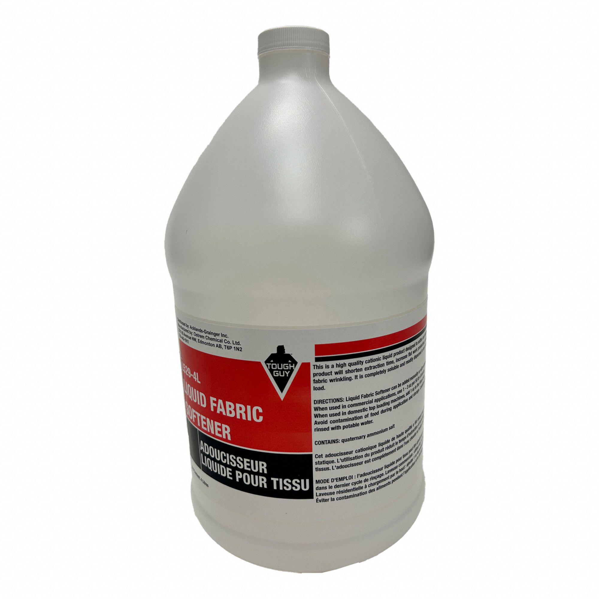 SOFTENER FABRIC LIQUID 4LT JUG