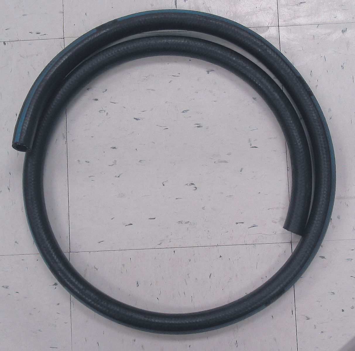 MULTI-USE HOSE, 3/4 IN INSIDE DIA, 1.18 IN OUTSIDE DIA, SYNTHETIC RUBBER, BLACK