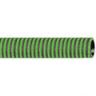 WATER SUCT/DISCHG HOSE, CORRUGATED/SMOOTH BORE, 29 IN HG, 2 IN DIAMETER, 4 IN BEND, FOOT