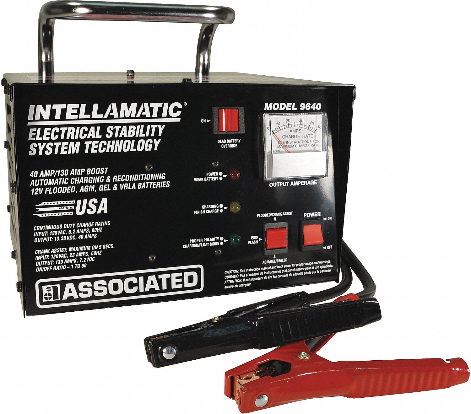 CHGR BENCH INTELLAMATIC 40/45 AMP