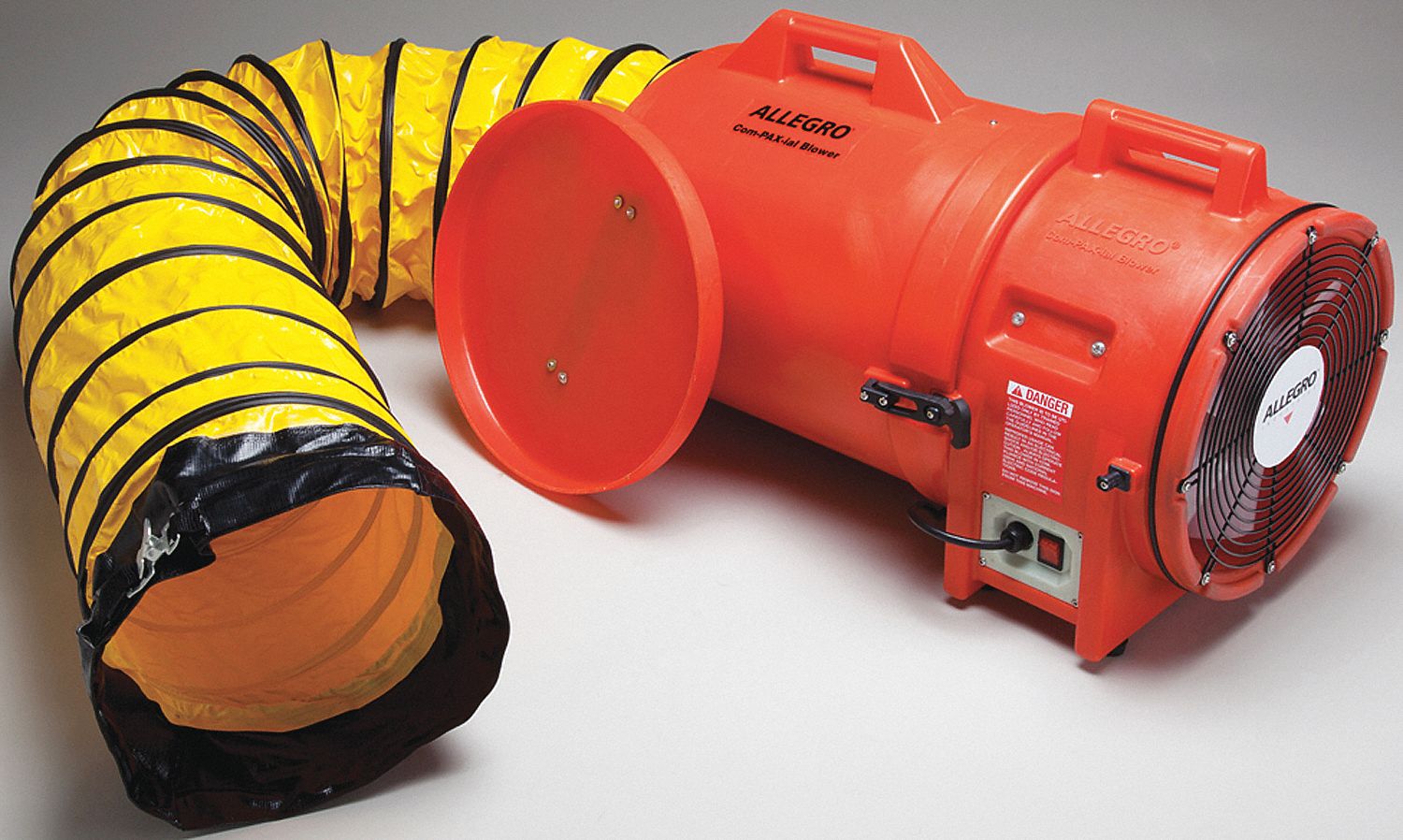 BLOWER AXIAL PLSTC 12IN W/15FT DUCT