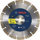 DIAMOND SAW BLADE, SEGMENTED, 7 IN DIA, ⅞ IN, WET/DRY, 8500 RPM, FOR CIRCULAR SAW