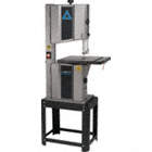 BAND SAW, CORDED, 115/230V, 93½ IN BLADE L, 13⅝X6 IN, UL, 1 HP, 1620 TO 3340 SFPM