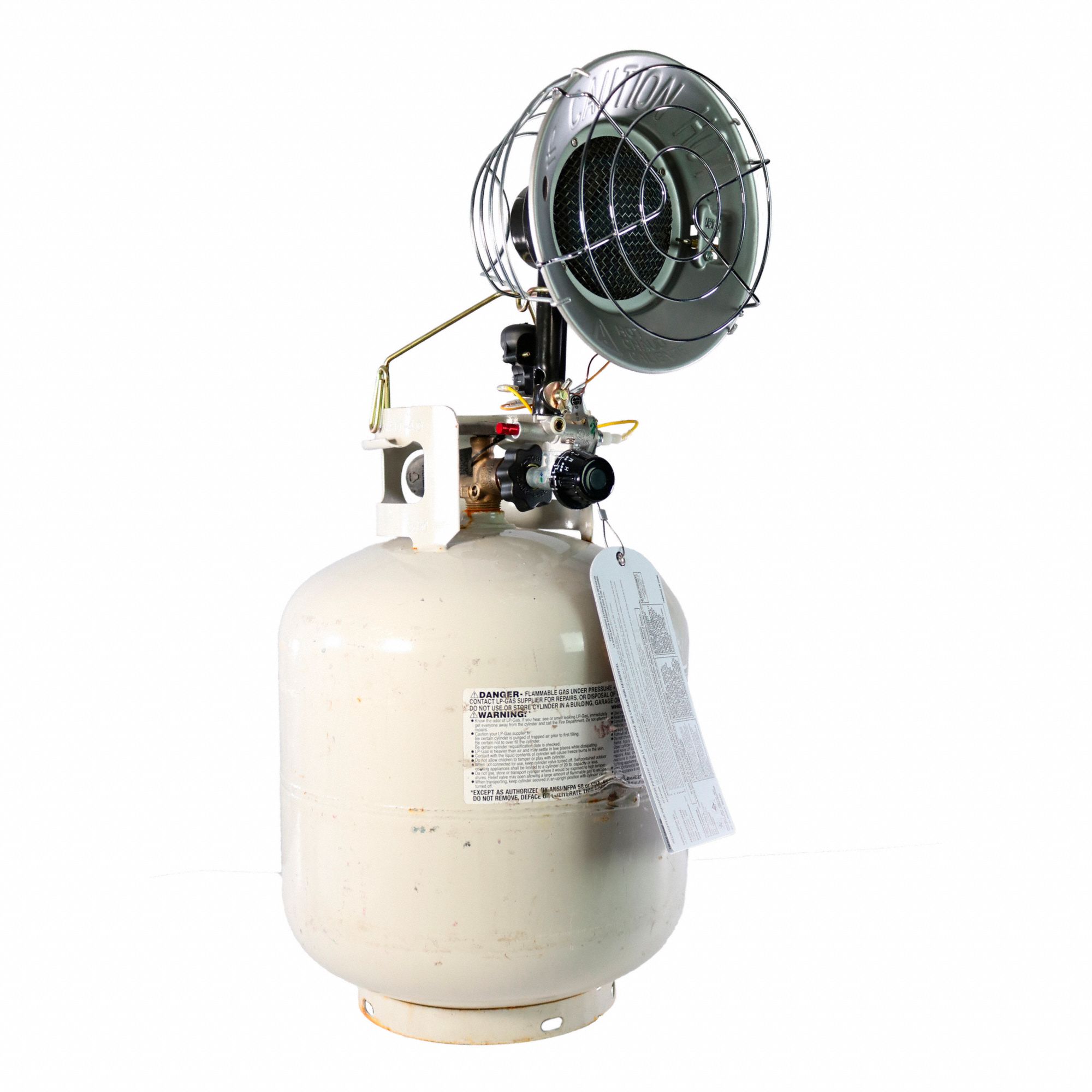 HEATER 8,000-15,000 BTU TANK TOP