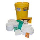 SALVAGE DRUM SPILL KIT, OIL ONLY, 30-GALLON CAPACITY