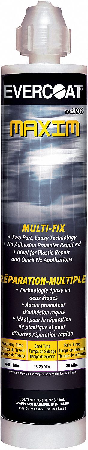 AUTOMOTIVE MECHANICAL ADHESIVE, BLACK, 250 ML