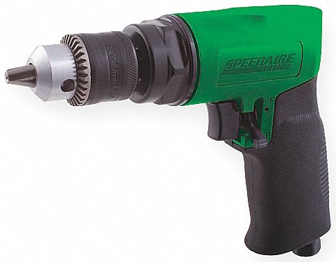 REVERSIBLE DRILL, 3/8 IN.