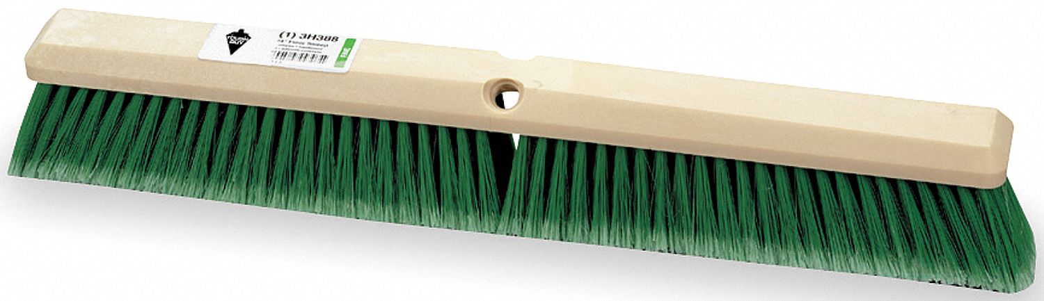 FINE SWEEPING BROOM SYNTHETIC 24IN