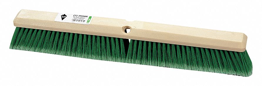 FINE SWEEPING BROOM SYNTHETIC 18IN