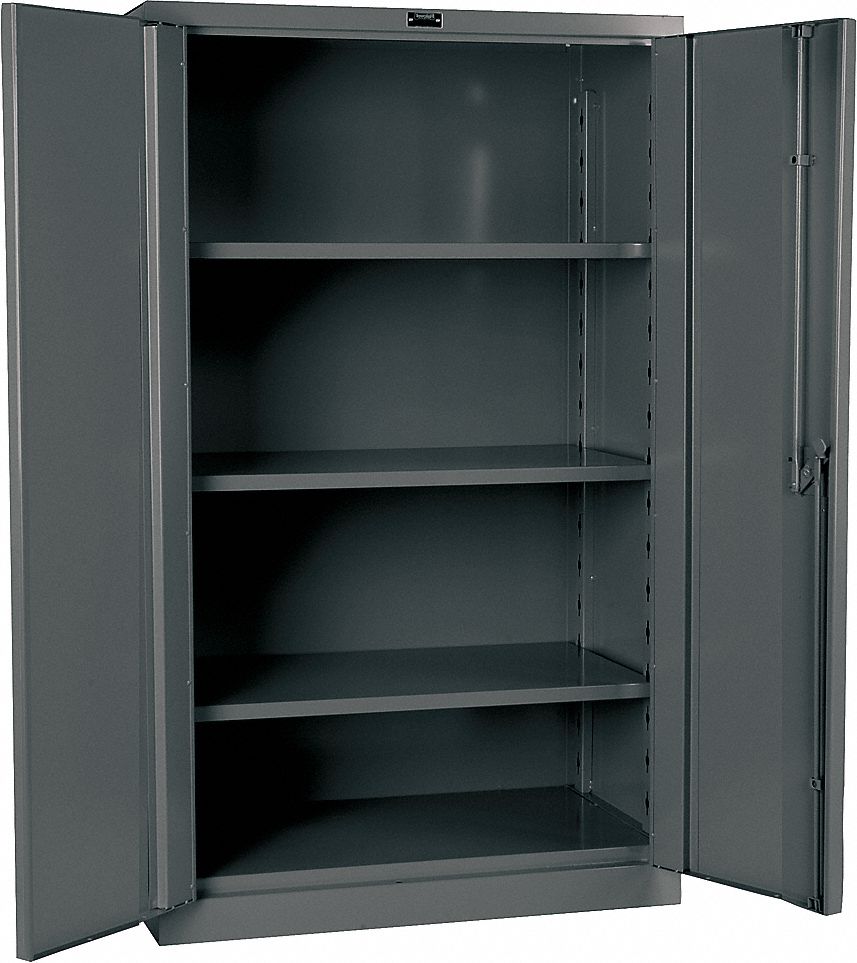 Hallowell Xhd Storage Cabinet 48x24x60 Storage Cabinets