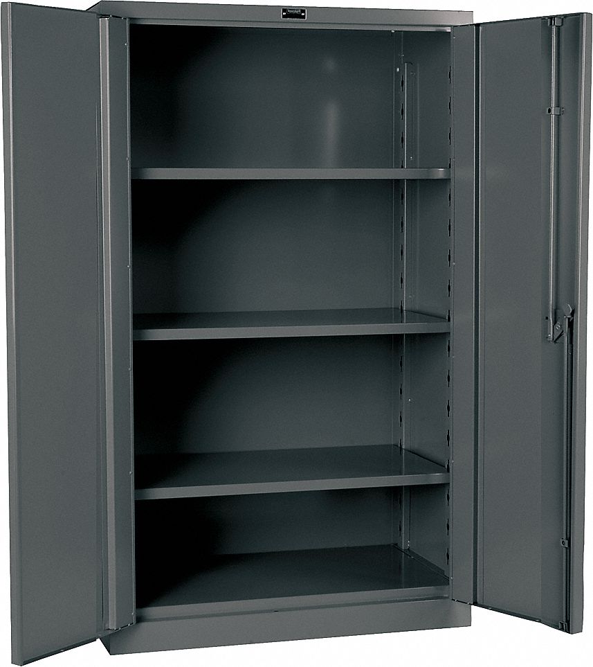 Hallowell Xhd Storage Cabinet 48x24x60 Storage Cabinets