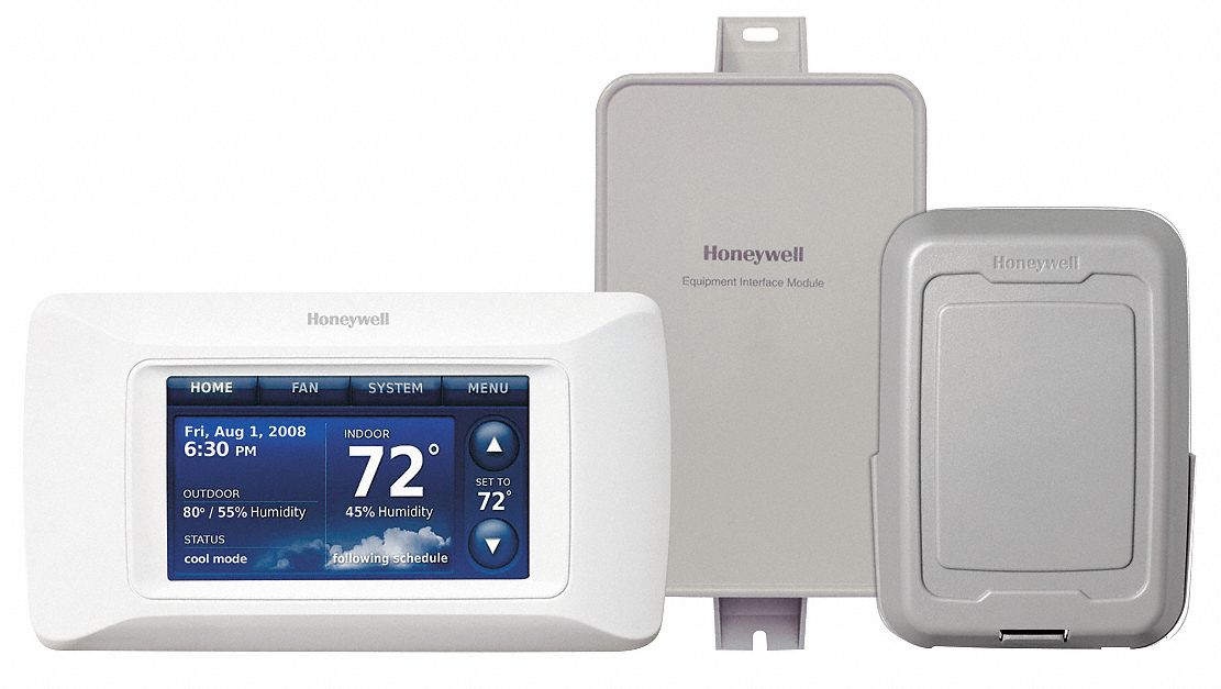 12Z042 - Wireless Thermostat Kit 7 Programmable
