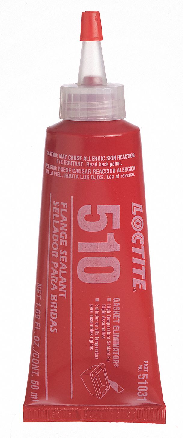 12Z232 - Anaerobic Flange Sealant 50mL Tube Red