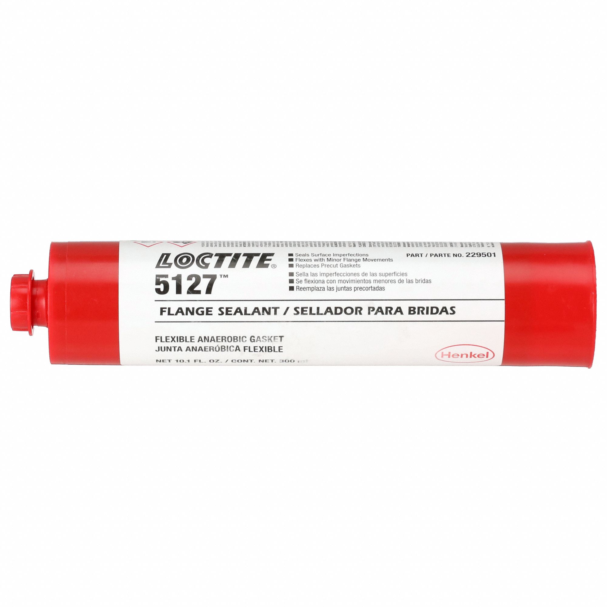 LOCTITE, 5127, 10.14 fl oz, Anaerobic Gasket Maker - 12Z236