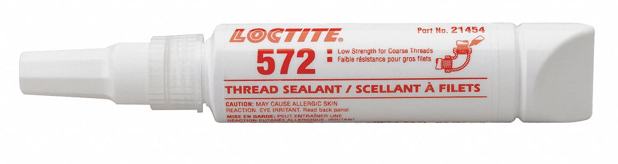 12Z238 - Low Strength Thread Sealant 50mL White