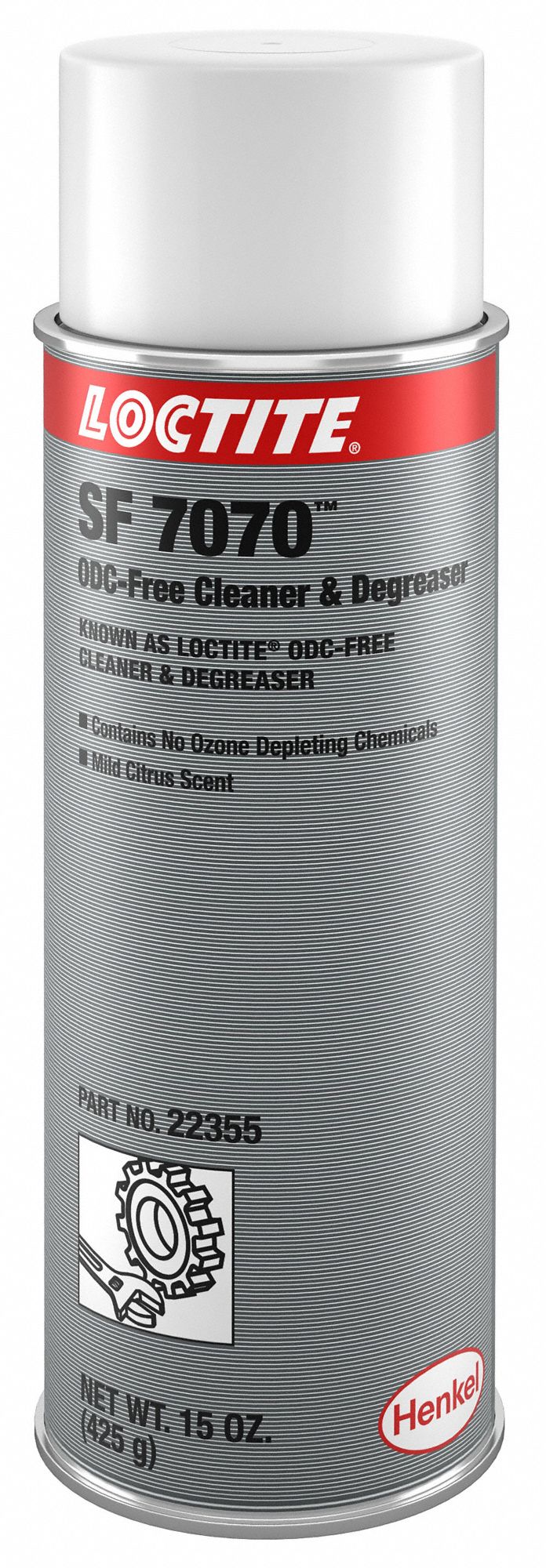 Loctite SF 7063™, Parts Cleaner, Solvent Based, Aerosol, 400ml 2098749