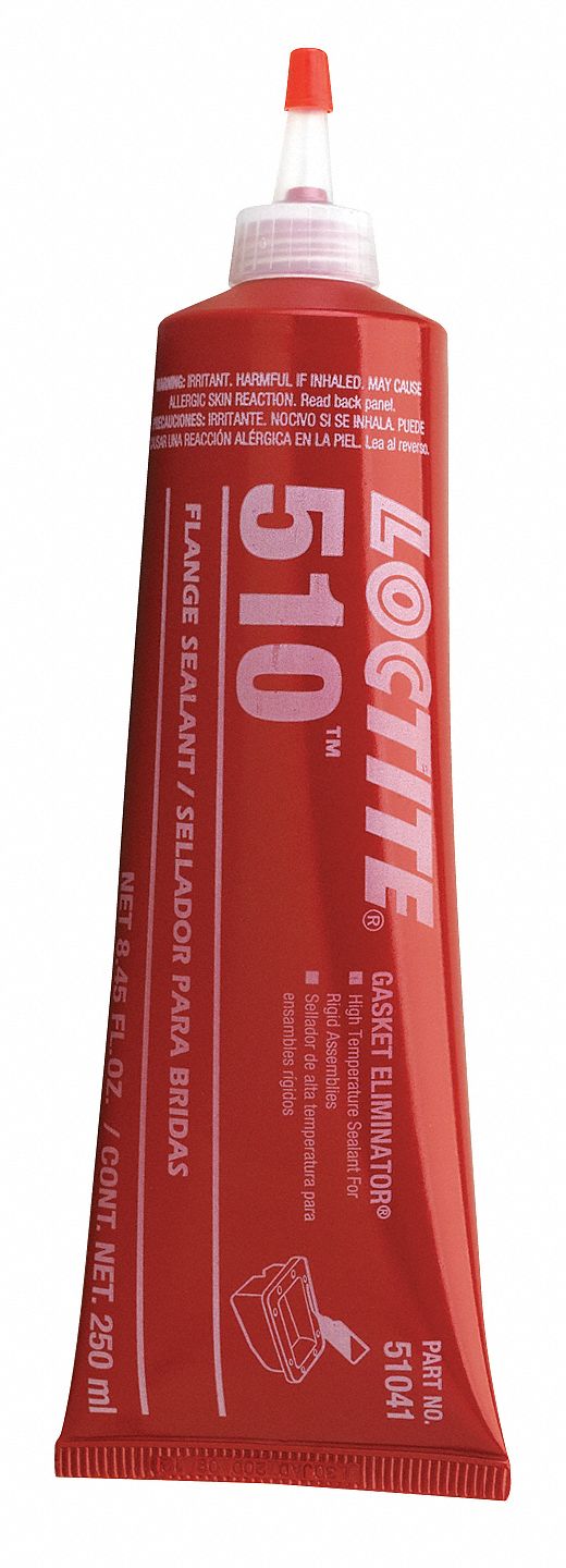 12Z242 - Anaerobic Flange Sealant 250mL Tube Red