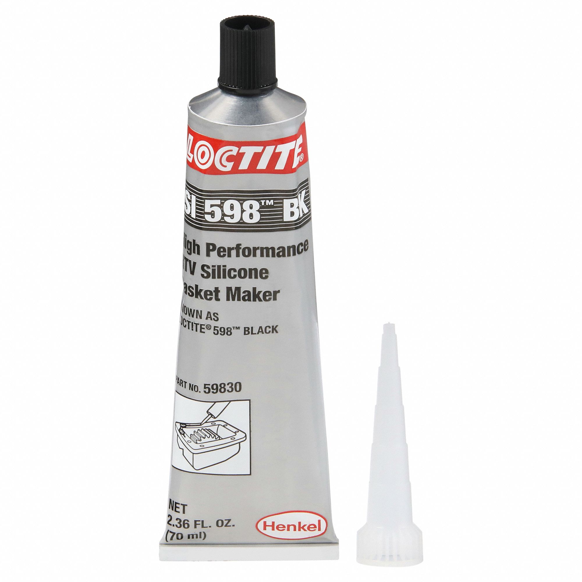 Silicona Ultra Grey SI 598 Gris 70ml LOCTITE – BULPLUS