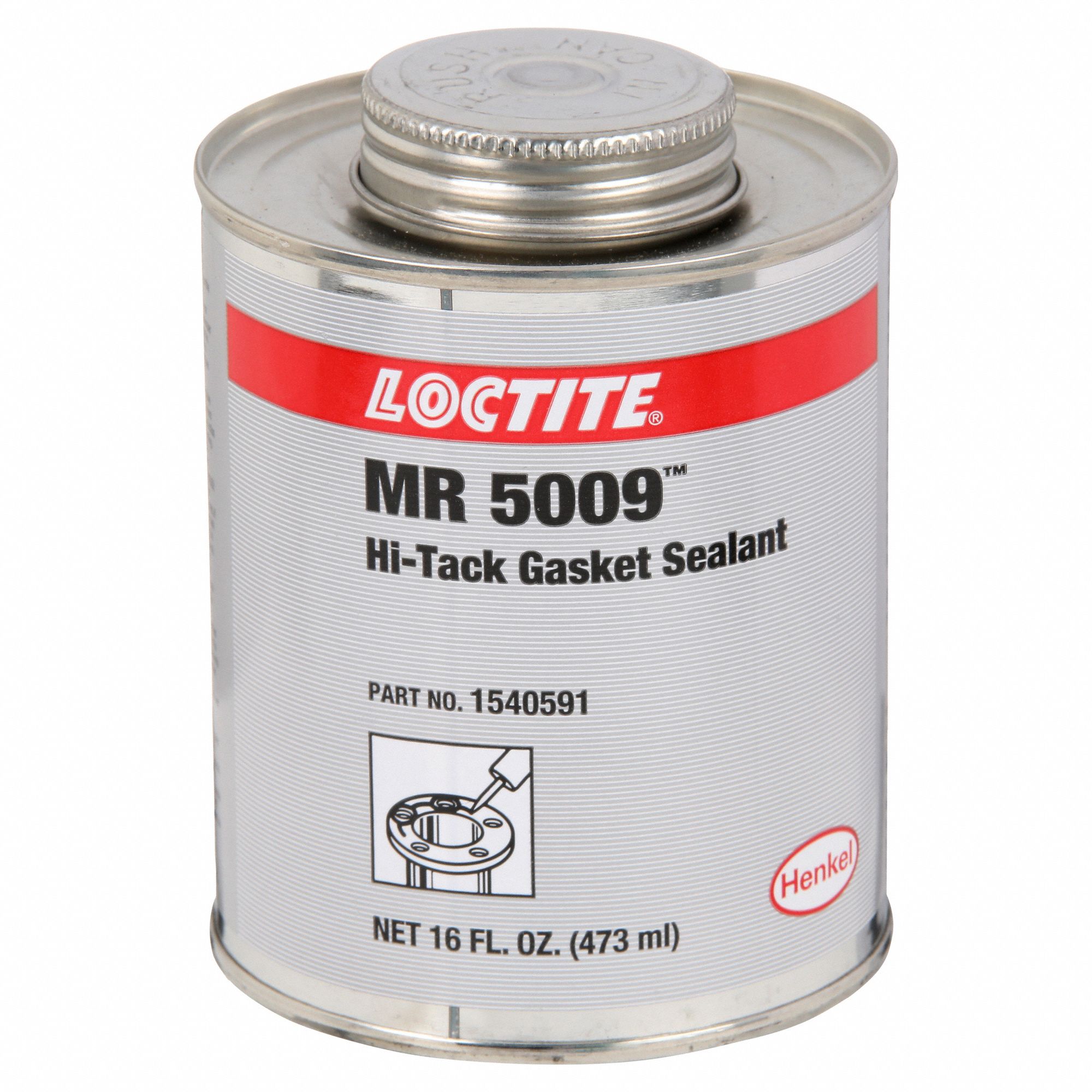 LOCTITE, MR 5009, 19.22 fl oz, Gasket Sealant 12Z2471540591 Grainger