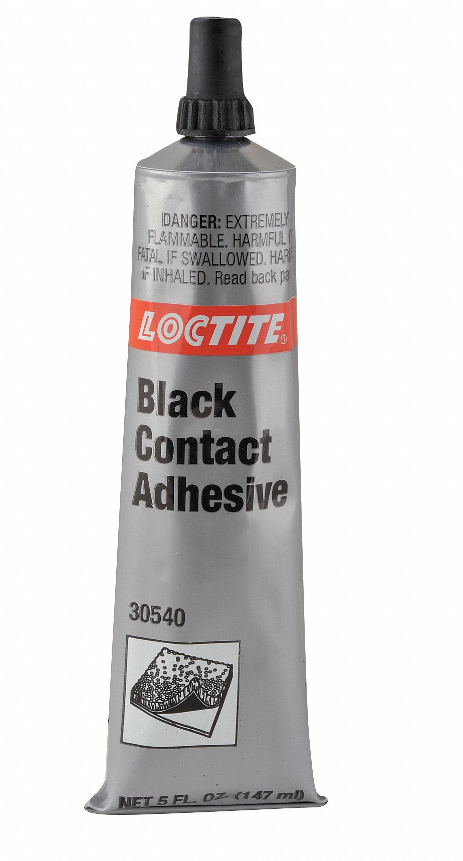 Pegamento Instantáneo Negro Compatible Loctite® 28g (5pzas)