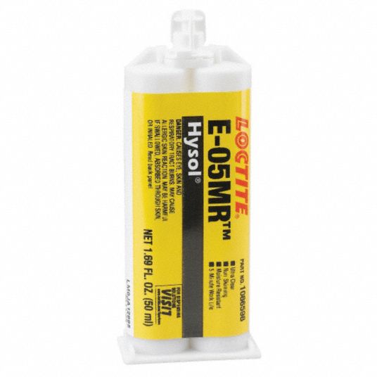 Loctite ea E-40FL Epoxy Adhesive - 200ml Cartridge (Case of 10)