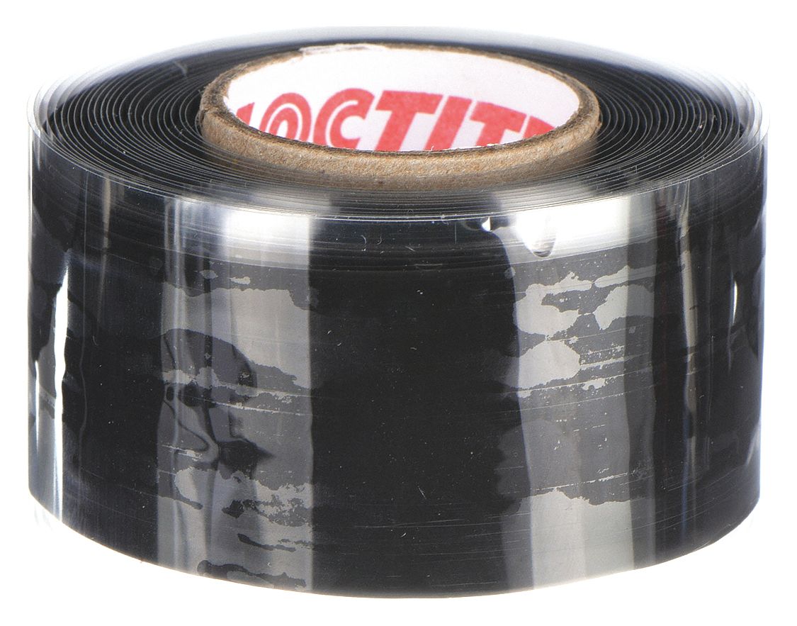 INSULATING WRAP SI 5075 BLACK 1X10