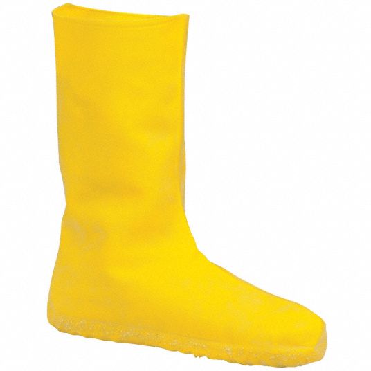 Mid-Calf Shoe, Plain, Disposable Overboots - 12Z257|A352/S - Grainger