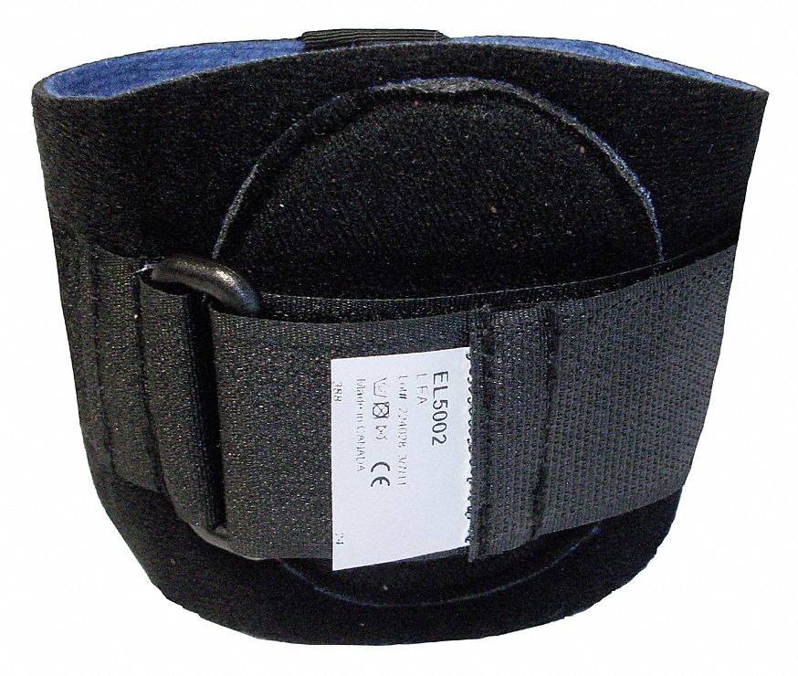 ELBOW SUPPORT, XL, 14½ IN MINIMUM LIMB CIRCUMFERENCE, 16½ IN MAXIMUM LIMB CIRCUMFERENCE, BLACK